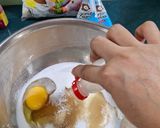 Foto langkah ke 3 dari resep Bolu Kukus Mekar.