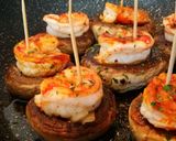Foto del paso 7 de la receta Champiñón con langostino 🍄‍🟫🦐