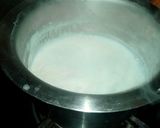 A picture of step 5 of Rasabali oriya sweets.
