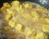 A picture of step 2 of Soyabin Pakore.
