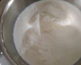 A picture of step 2 of Chickoo Ice-cream.