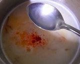 A picture of step 8 of Zafrani Pulao.