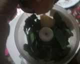 A picture of step 1 of Stuffed Paan Laddu.