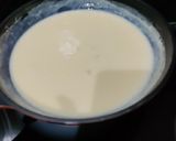 A picture of step 6 of Jelly Custard Sharbat.