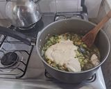 Foto del paso 9 de la receta: Tarta de puerro,arvejas y zapallitos