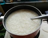 Foto langkah ke 3 dari resep Bubur ayam Homed pake kaldu ayam Gurih makkknyossss.