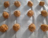 Une image de l'étape 3 de Falafels au four.