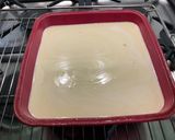 Une image de l'étape 10 de Clafoutis aux cerises et vanille.