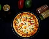 A picture of step 3 of Italian Pizza.