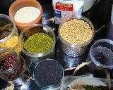 Foto langkah ke 1 dari resep Susu Multigrain Homemade.