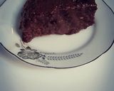 عکس مرحله 2 از دستور کیک شکلاتی کاراملی🍮🍰