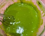 Foto langkah ke 5 dari resep Matcha Terrine Cake Gampang.