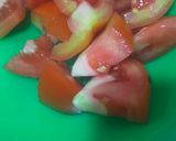 Foto langkah ke 6 dari resep Tumis Timun Tempe Telur.