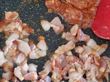 María's pollo Alambre