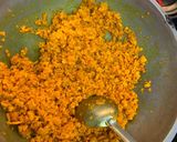 A picture of step 6 of Raw Turmeric Subji.