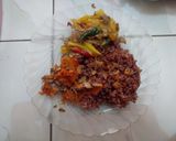 Foto langkah ke 6 dari resep Oseng mangga tempe semangit.