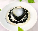 Hình bước làm 3 của món Sương Sáo Đường Đen Sữa Tươi
