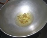 A picture of step 4 of Ragda pav.