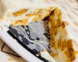 Pas rețetă Tort de casă cu iaurt,biscuiți și banane 8 fotografie