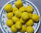 Foto langkah ke 3 dari resep Bola-Bola Sukun Goreng.