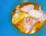 A picture of step 6 of Orange flavoured chicken.
