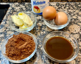 Foto del paso 1 de la receta: Pastel de café y chocolate “sin gluten”