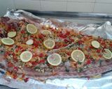Foto del paso 3 de la receta: Corvina a la parrilla con papas rústicas