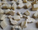 Foto del paso 4 de la receta: Ravioles con salsa de morrón y queso azul
