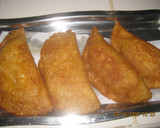 Foto del paso 6 de la receta: Empanadas de Yuca rellenas con bacon y queso