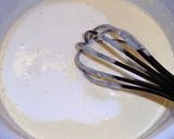 Almás palacsinta tepsiben recept fázis 5 fotója