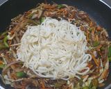 A picture of step 3 of Chinese Dosa.