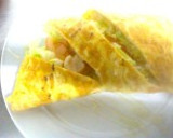 Foto del paso 5 de la receta: Panqueque de tortilla