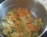 Foto del paso 1 de la receta: Pasta frita con bacon