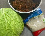 Foto del paso 1 de la receta: Niñito envuelto en repollo