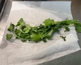Une image de l'étape 6 de Poulet au lait de coco et poivrons.