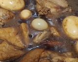 Foto langkah ke 3 dari resep Semur Telur,Ayam, Tahu.