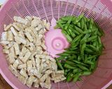Foto langkah ke 1 dari resep Tumis Tempe Buncis.