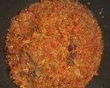 A picture of step 4 of Mixed Dal Tadka and Jeera Rice.