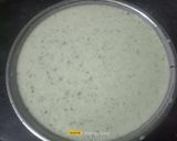 A picture of step 3 of Masala Chaas (Spiced Buttemilk).