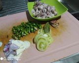 Foto langkah ke 1 dari resep Cumi Cabe Ijo.