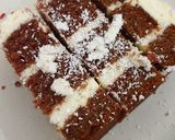 Foto langkah ke 6 dari resep 23. Brown velvet cake w/ cream cheese frosting ala Ogato Kitchen.
