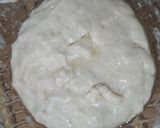A picture of step 2 of Deep Fried Chicken Burger.
