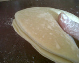 Foto langkah ke 6 dari resep Kulit samosa(multiguna) homemade step by step.