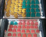 Foto del paso 15 de la receta: Galletas de colores (cookies pacman / galletitas comecocos) 😋
