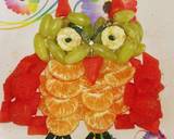 Colourful fruit platter recipe step 2 photo