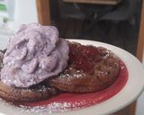 Foto del paso 2 de la receta: Waffles veganos de chocolate