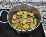 Foto del paso 3 de la receta: Calabacín con comino