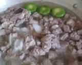 Foto del paso 1 de la receta: Carne de puerco en salsa verde
