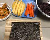 รูปขั้นตอนการทำที่ 6 ของ คิมบับ 🍙(สูตรคนกินมังสวิรัติ)