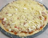 Foto langkah ke 3 dari resep 47. Pizza Homemade ala Pizza Hut.